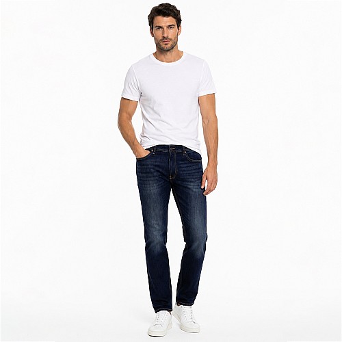 Ανδρικό Τζιν Παντελόνι Thommer-R Slim Fit DIESEL