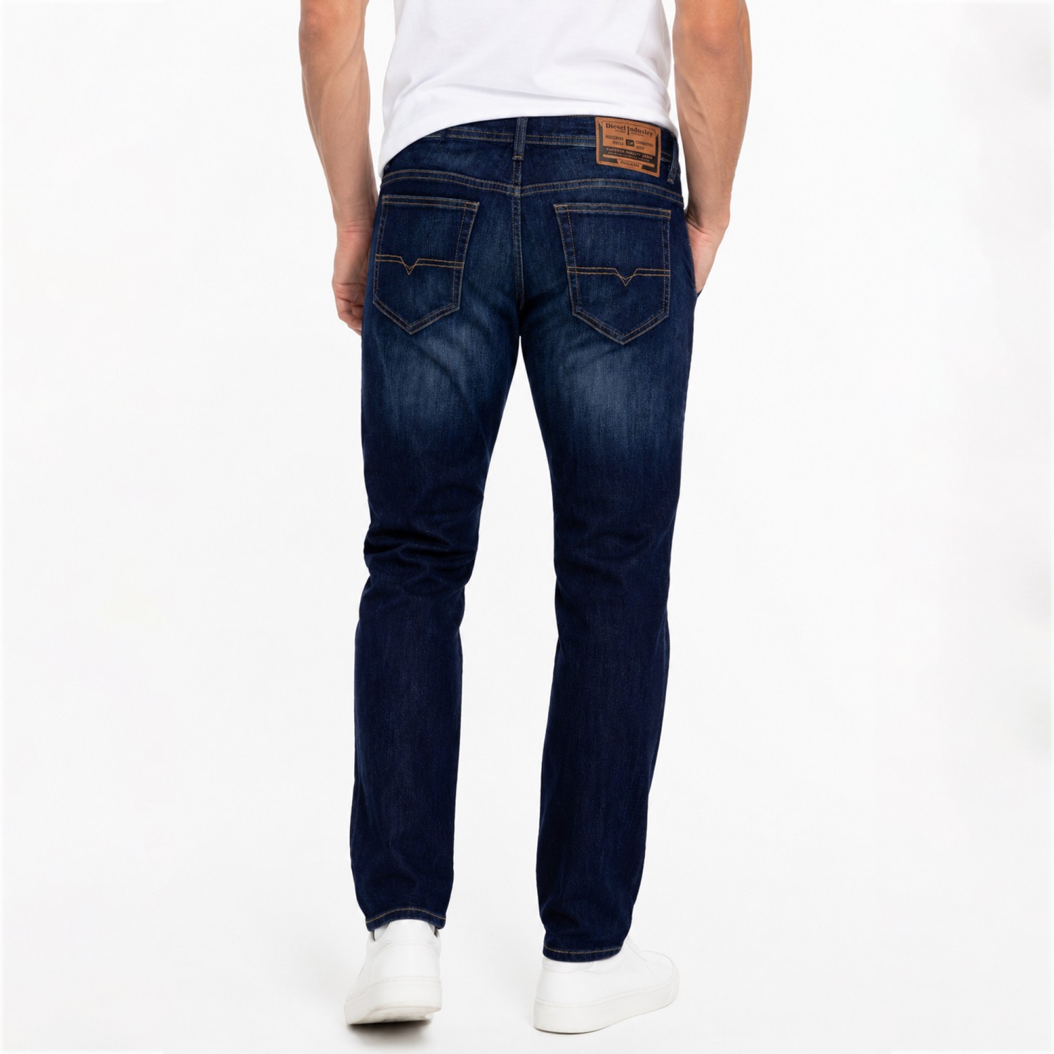 Ανδρικό Τζιν Παντελόνι Thommer-R Slim Fit DIESEL