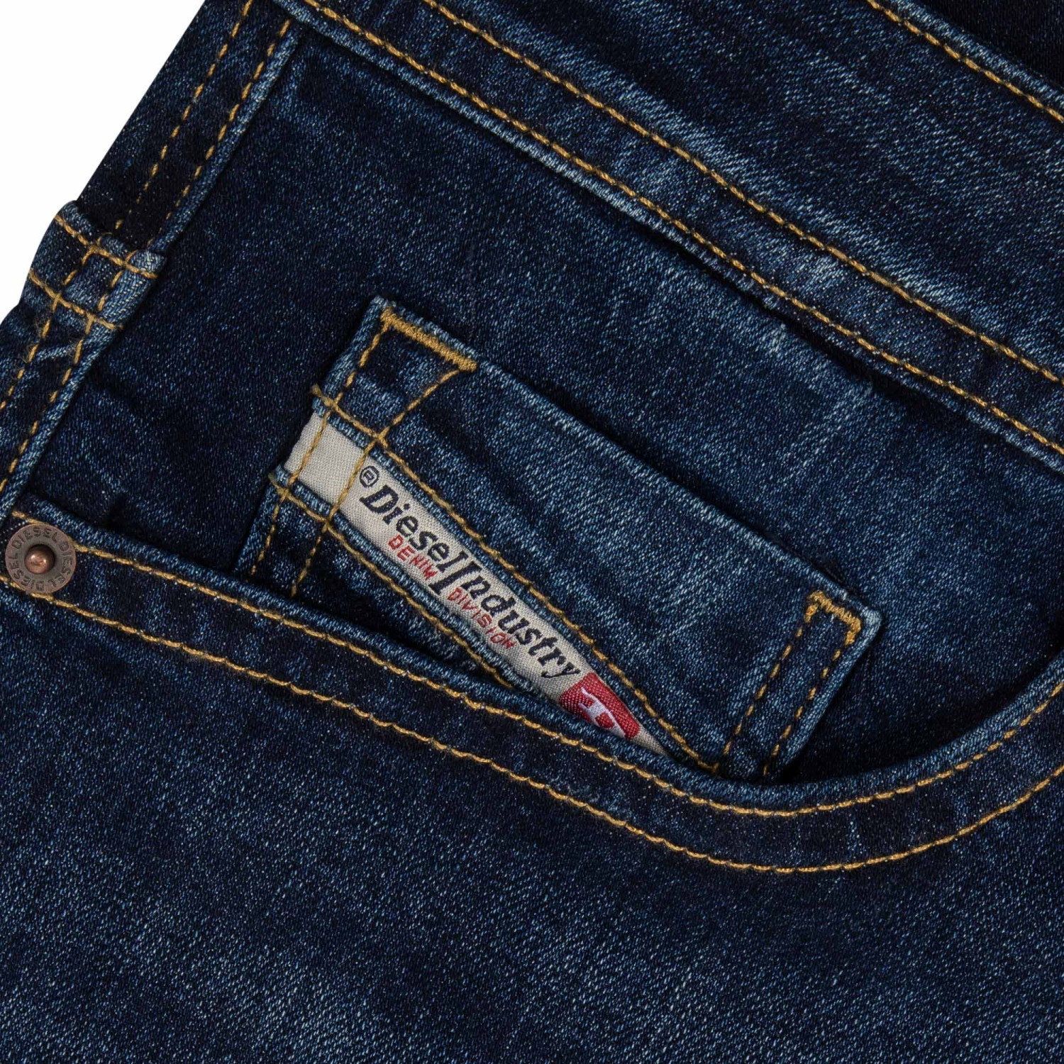Ανδρικό Τζιν Παντελόνι Thommer-R Slim Fit DIESEL