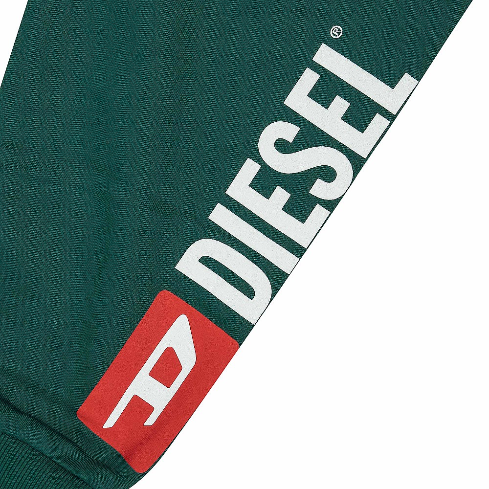 Ανδρικό Παντελόνι Φόρμας με Λογότυπο DIESEL