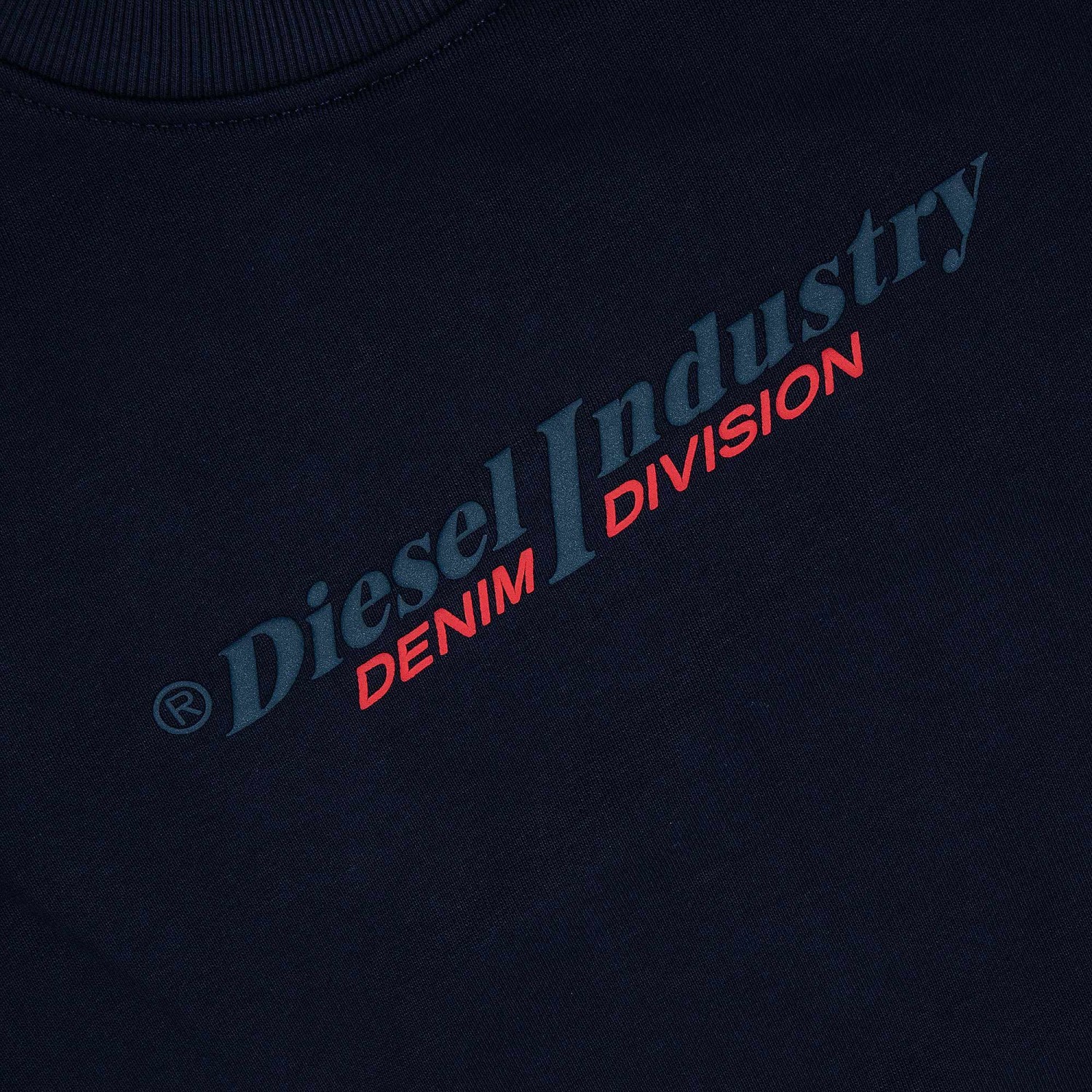 Ανδρικό Φούτερ με Λογότυπο Diesel Industry DIESEL