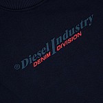 Ανδρικό Φούτερ με Λογότυπο Diesel Industry DIESEL