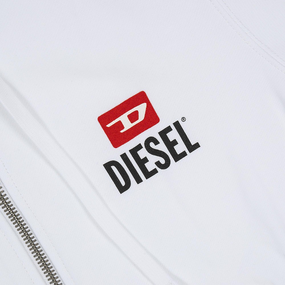 Ανδρικό Φούτερ με Κουκούλα και Φερμουάρ DIESEL