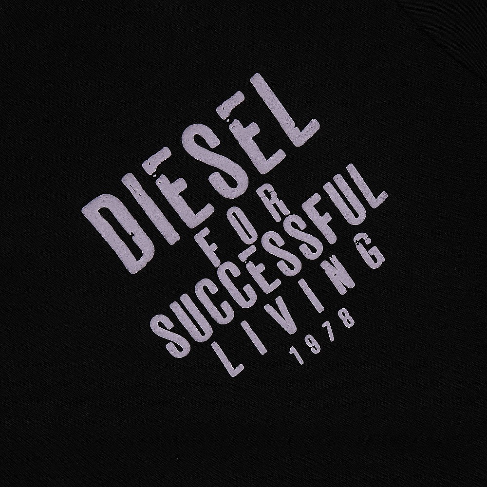 Ανδρικό Φούτερ με Στάμπα Λογότυπο DIESEL