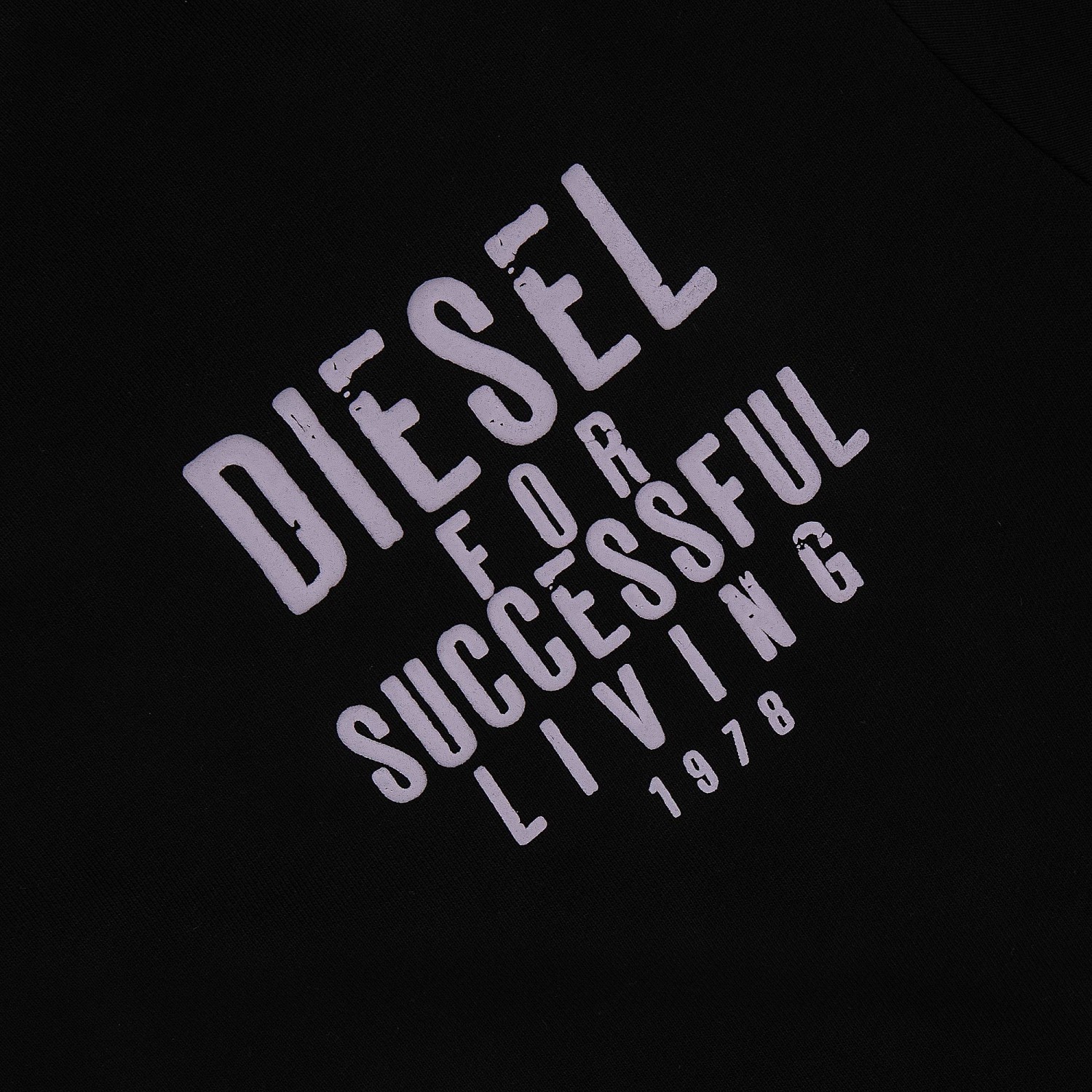 Ανδρικό Φούτερ με Στάμπα Λογότυπο DIESEL