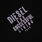 Ανδρικό Φούτερ με Στάμπα Λογότυπο DIESEL
