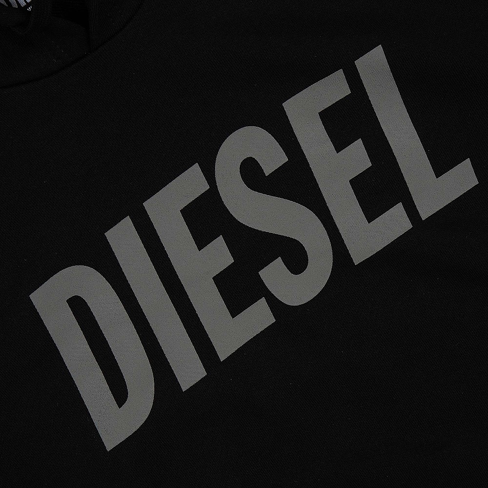 Ανδρικό Φούτερ με Κουκούλα και Λογότυπο DIESEL
