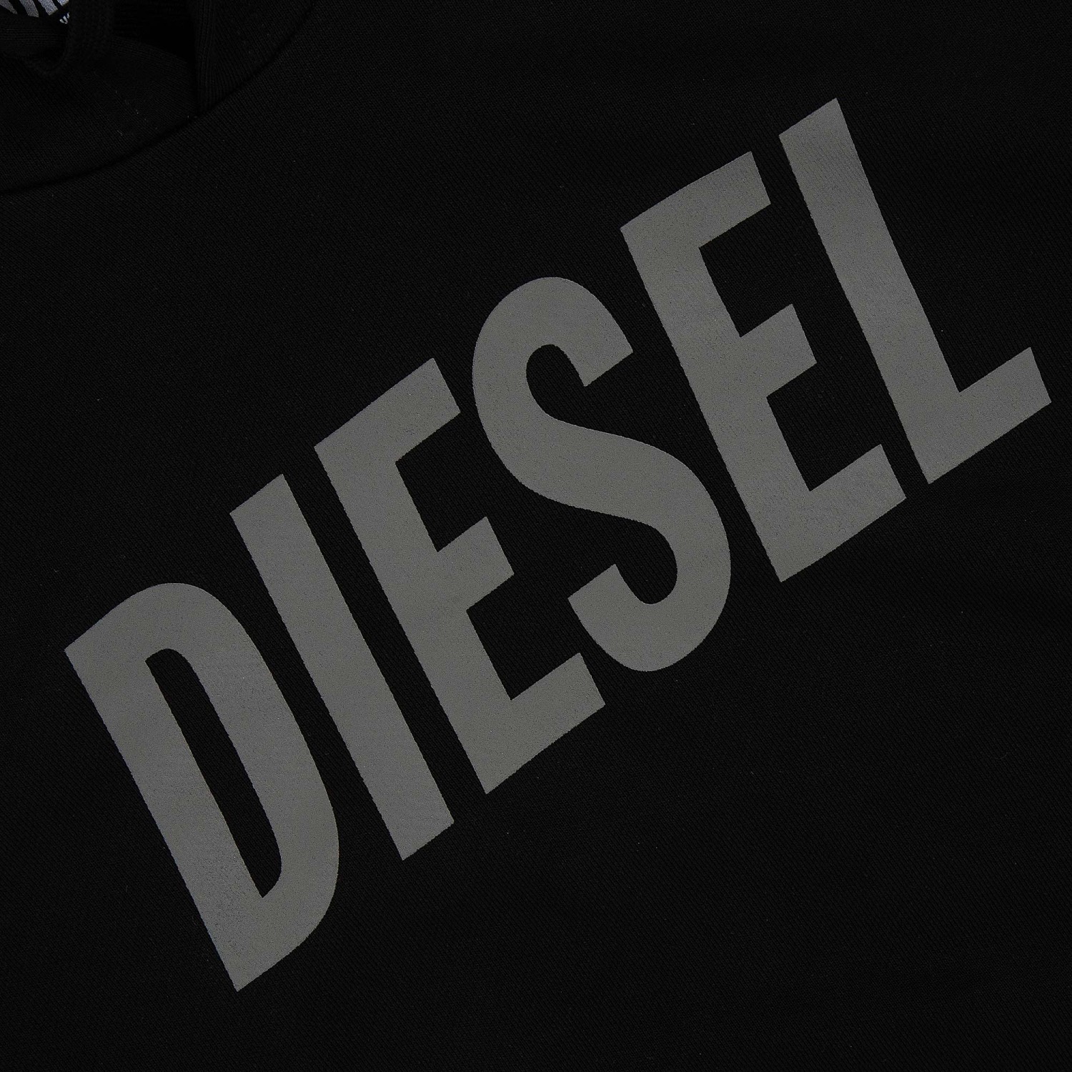 Ανδρικό Φούτερ με Κουκούλα και Λογότυπο DIESEL