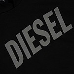 Ανδρικό Φούτερ με Κουκούλα και Λογότυπο DIESEL