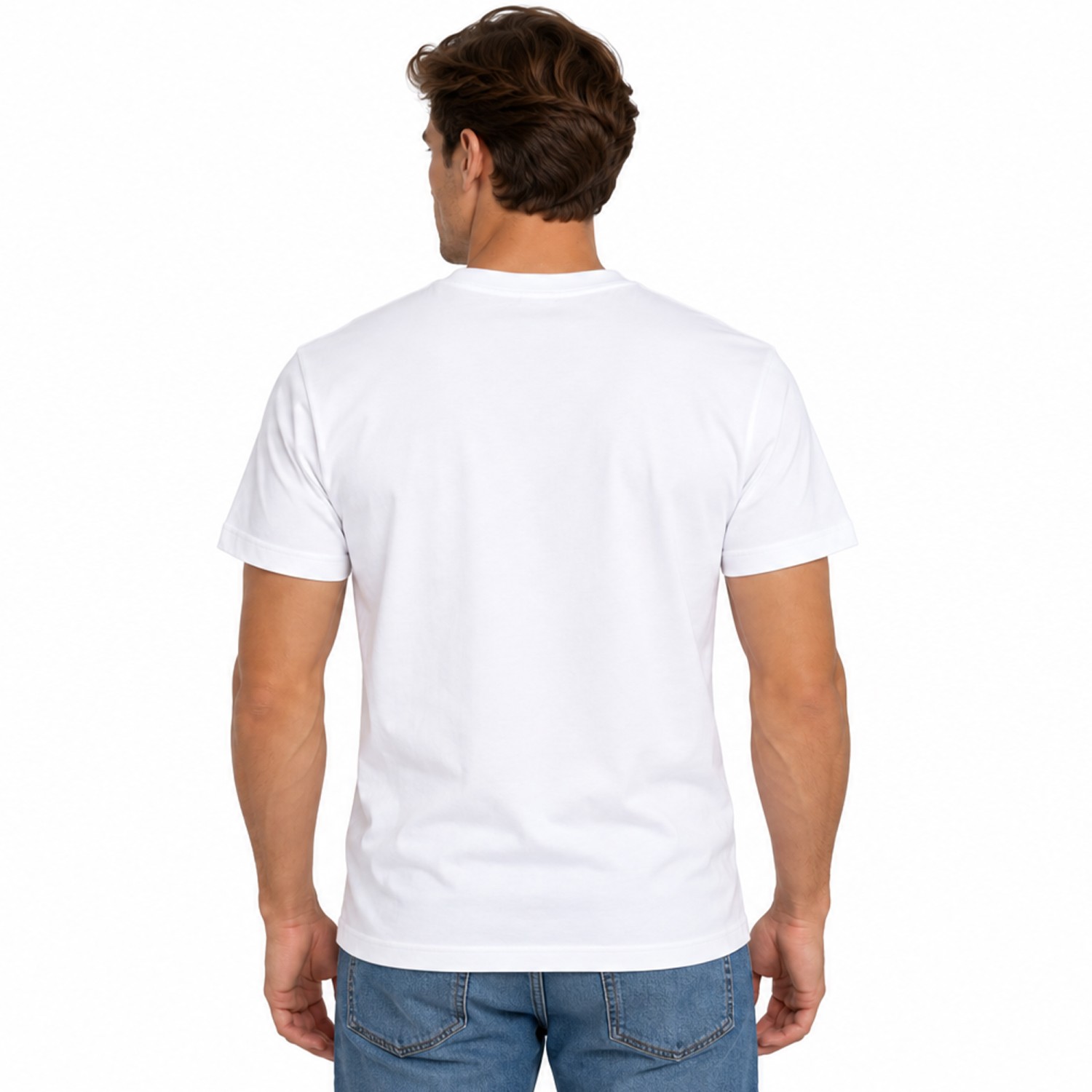 Ανδρικό Κοντομάνικο T-shirt με Λογότυπο DIESEL