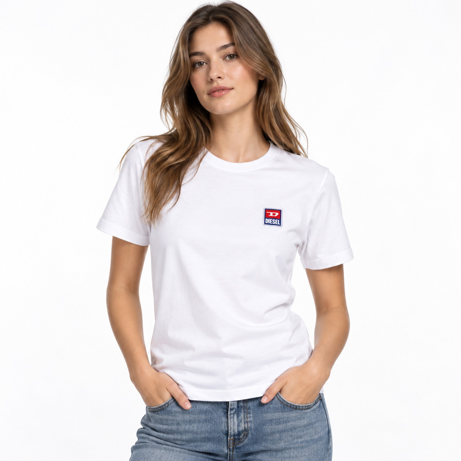 Ανδρικό Κοντομάνικο T-shirt με Λογότυπο DIESEL