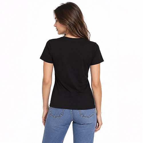 Γυναικείο Κοντομάνικο T-shirt με Λογότυπο DIESEL