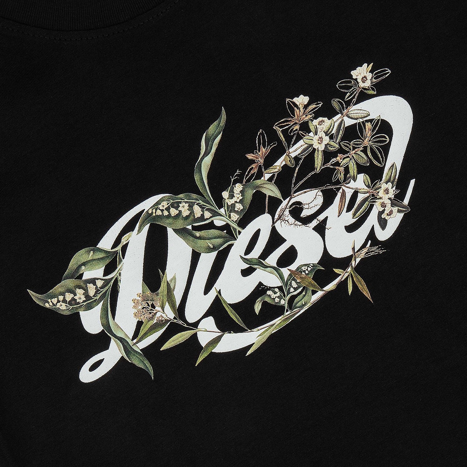 Γυναικείο Κοντομάνικο T-shirt με Λογότυπο DIESEL