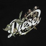 Γυναικείο Κοντομάνικο T-shirt με Λογότυπο DIESEL