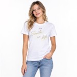 Γυναικείο Κοντομάνικο T-shirt με Τύπωμα DIESEL