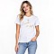 Γυναικείο Κοντομάνικο T-shirt με Τύπωμα DIESEL
