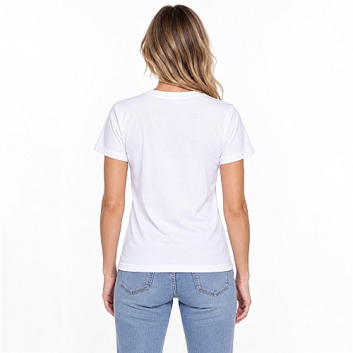 Γυναικείο Κοντομάνικο T-shirt με Τύπωμα DIESEL