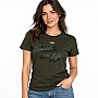 Γυναικείο Κοντομάνικο T-shirt με Τύπωμα DIESEL