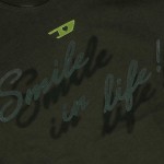 Γυναικείο Κοντομάνικο T-shirt με Τύπωμα DIESEL
