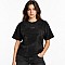 Γυναικείο Κοντομάνικο T-shirt με Λογότυπο DIESEL