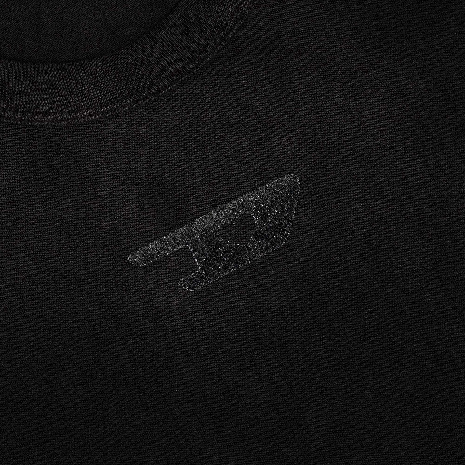 Γυναικείο Κοντομάνικο T-shirt με Λογότυπο DIESEL