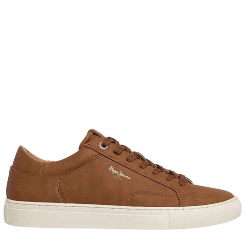 Ανδρικό Δερμάτινο Sneaker με Κορδόνια PEPE JEANS
