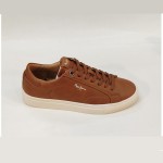 Ανδρικό Δερμάτινο Sneaker με Κορδόνια PEPE JEANS