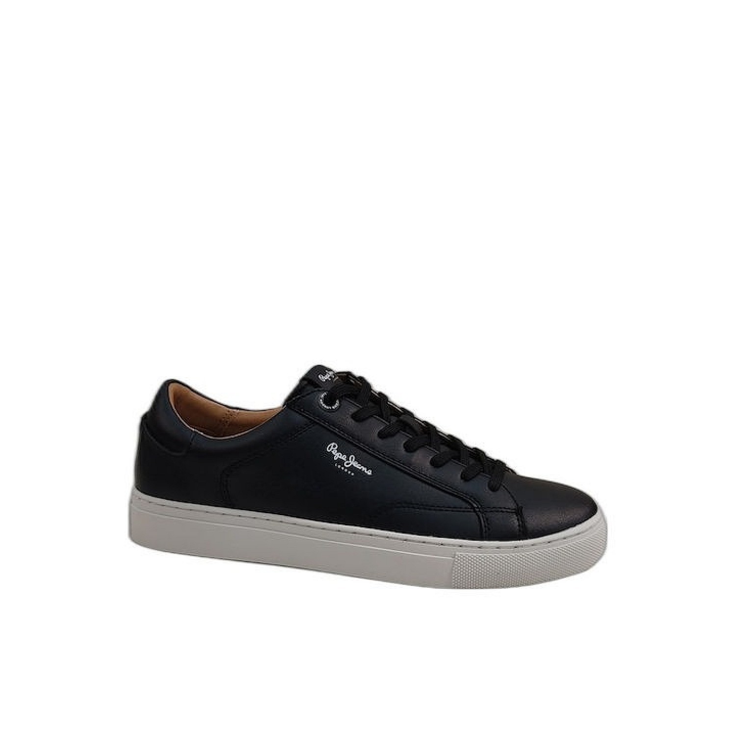 Ανδρικό Δερμάτινο Sneaker με Κορδόνια PEPE JEANS