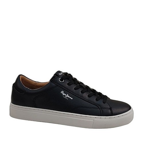 Ανδρικό Δερμάτινο Sneaker με Κορδόνια PEPE JEANS