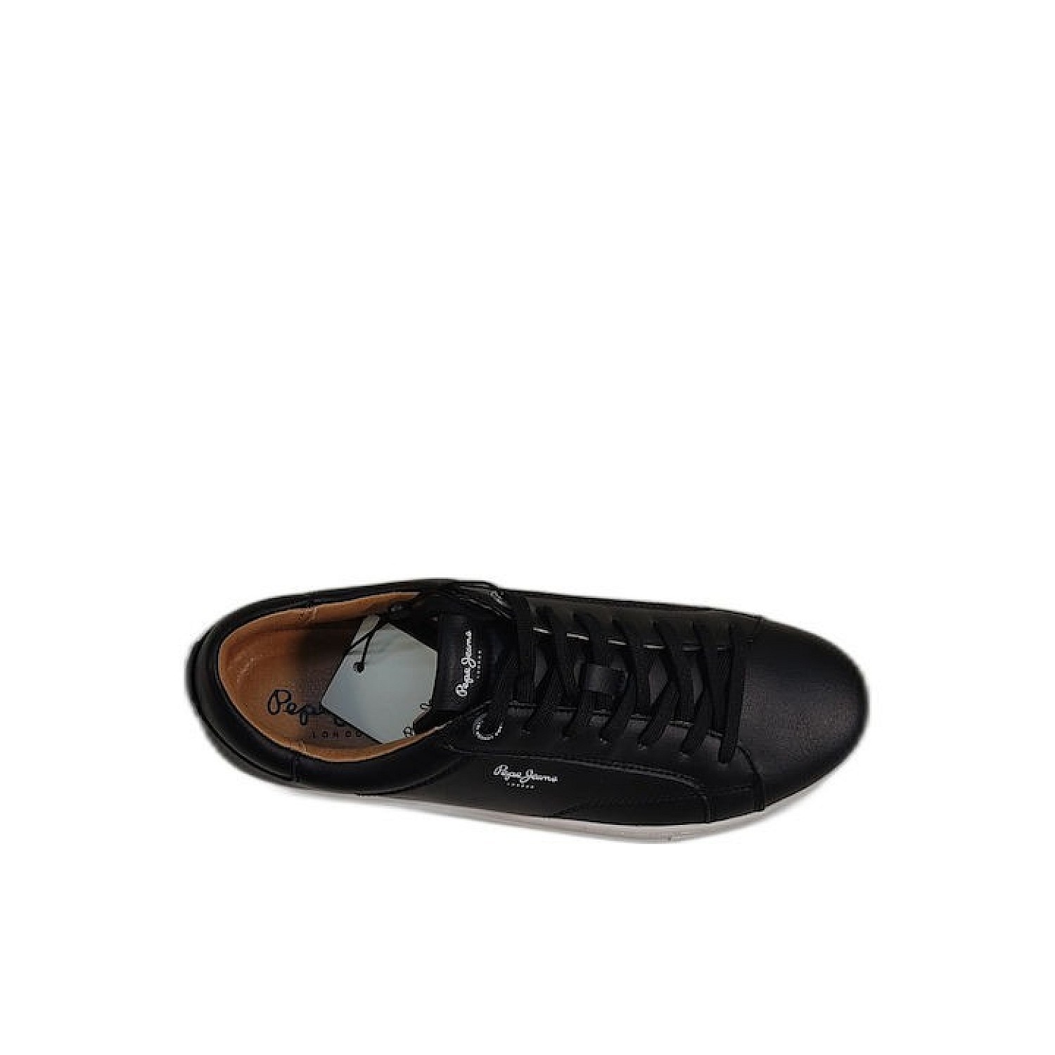 Ανδρικό Δερμάτινο Sneaker με Κορδόνια PEPE JEANS