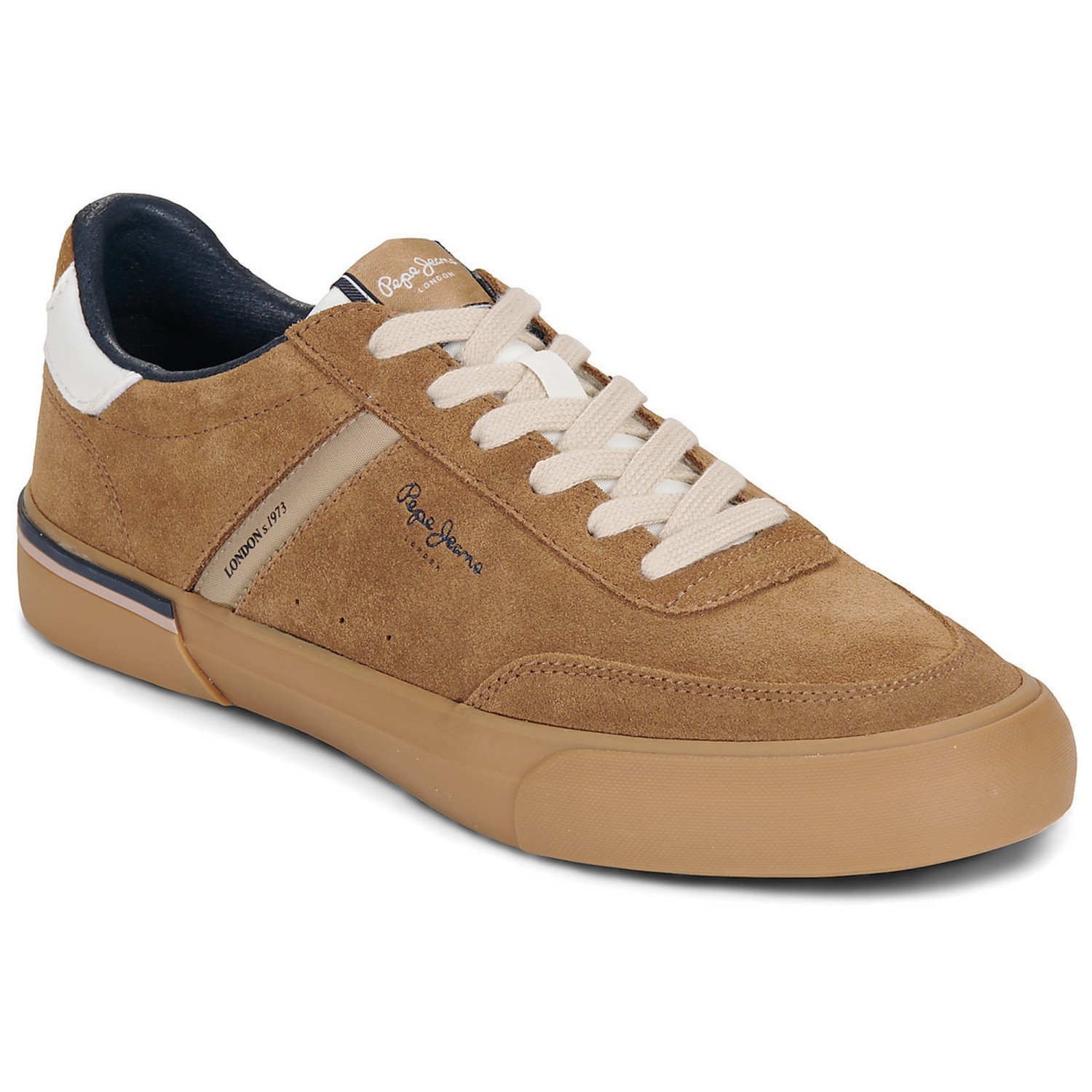 Ανδρικό Δερμάτινο Sneaker Kenton Suede PEPE JEANS