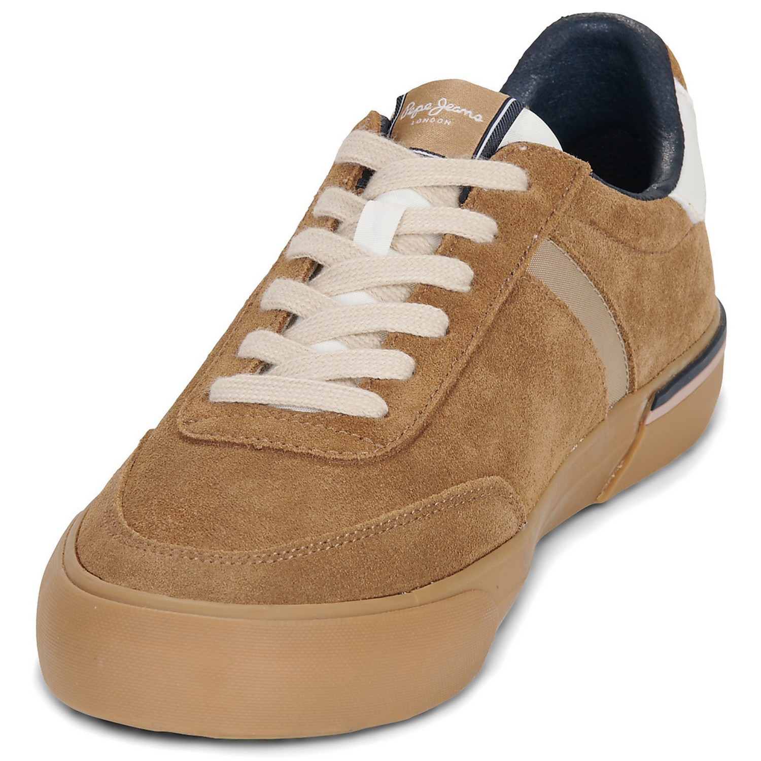 Ανδρικό Δερμάτινο Sneaker Kenton Suede PEPE JEANS