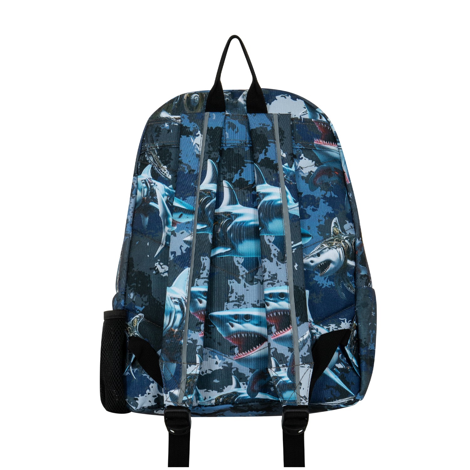 Unisex Σακίδιο Πλάτης με Print Καρχαρία HYPE