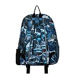 Unisex Σακίδιο Πλάτης με Print Καρχαρία HYPE