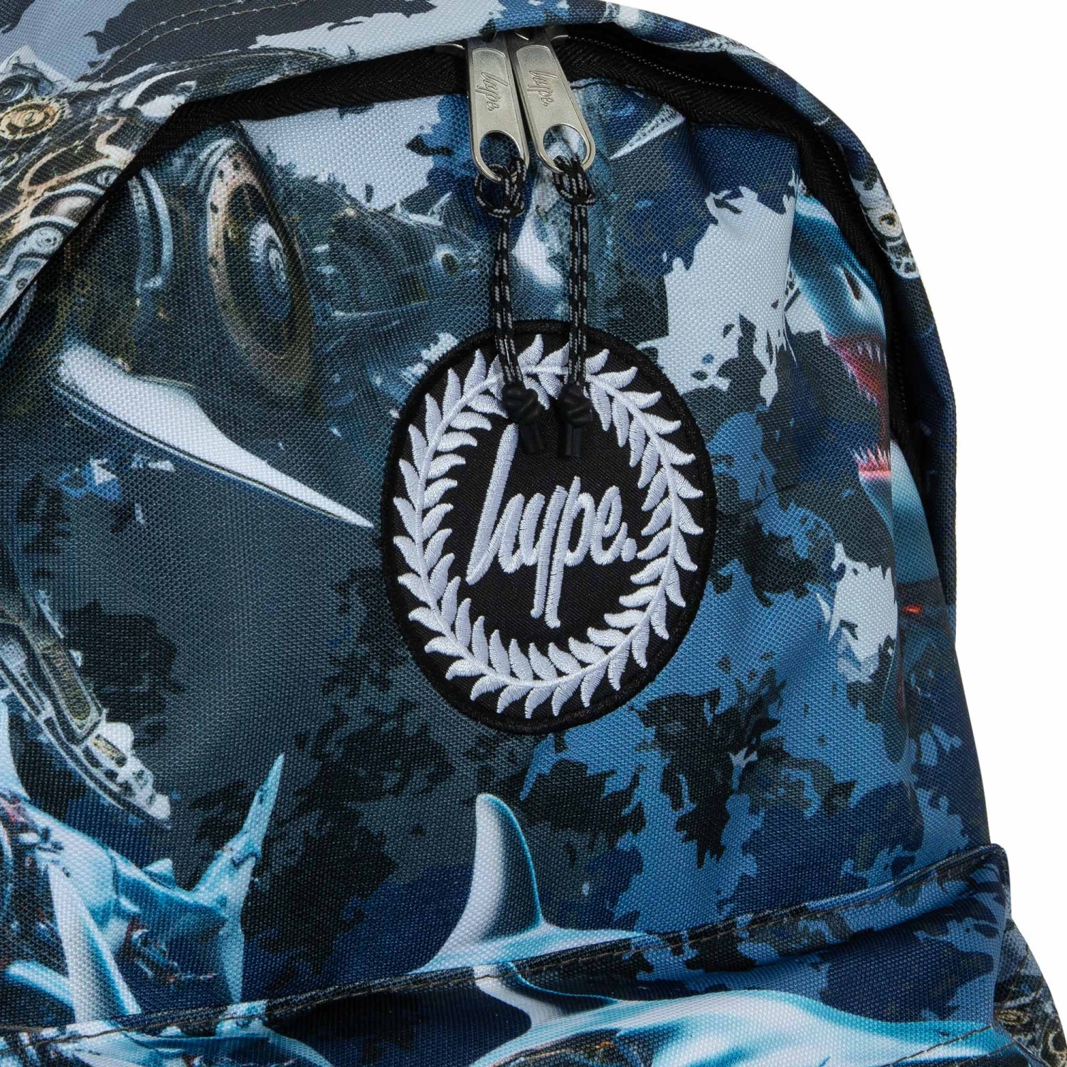 Unisex Σακίδιο Πλάτης με Print Καρχαρία HYPE