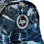 Unisex Σακίδιο Πλάτης με Print Καρχαρία HYPE