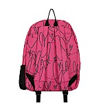 Unisex Σακίδιο Πλάτης με Print Καρδιές HYPE