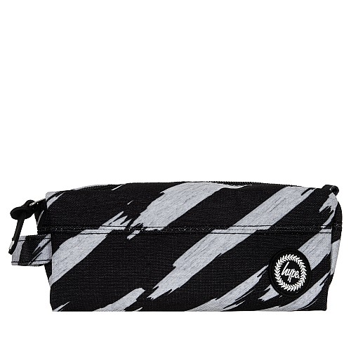 Unisex Κασετίνα Pencil Case με Ριγέ Print HYPE