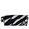 Unisex Κασετίνα Pencil Case με Ριγέ Print HYPE