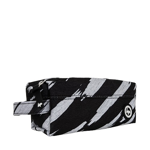 Unisex Κασετίνα Pencil Case με Ριγέ Print HYPE