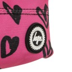 Unisex Κασετίνα HYPE με Τύπωμα Καρδιές Scribble Hearts