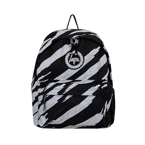 Unisex Σακίδιο Πλάτης με Print Ριγέ Σχέδιο HYPE
