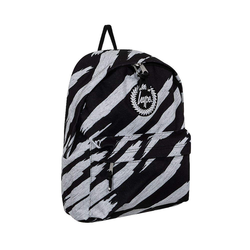 Unisex Σακίδιο Πλάτης με Print Ριγέ Σχέδιο HYPE