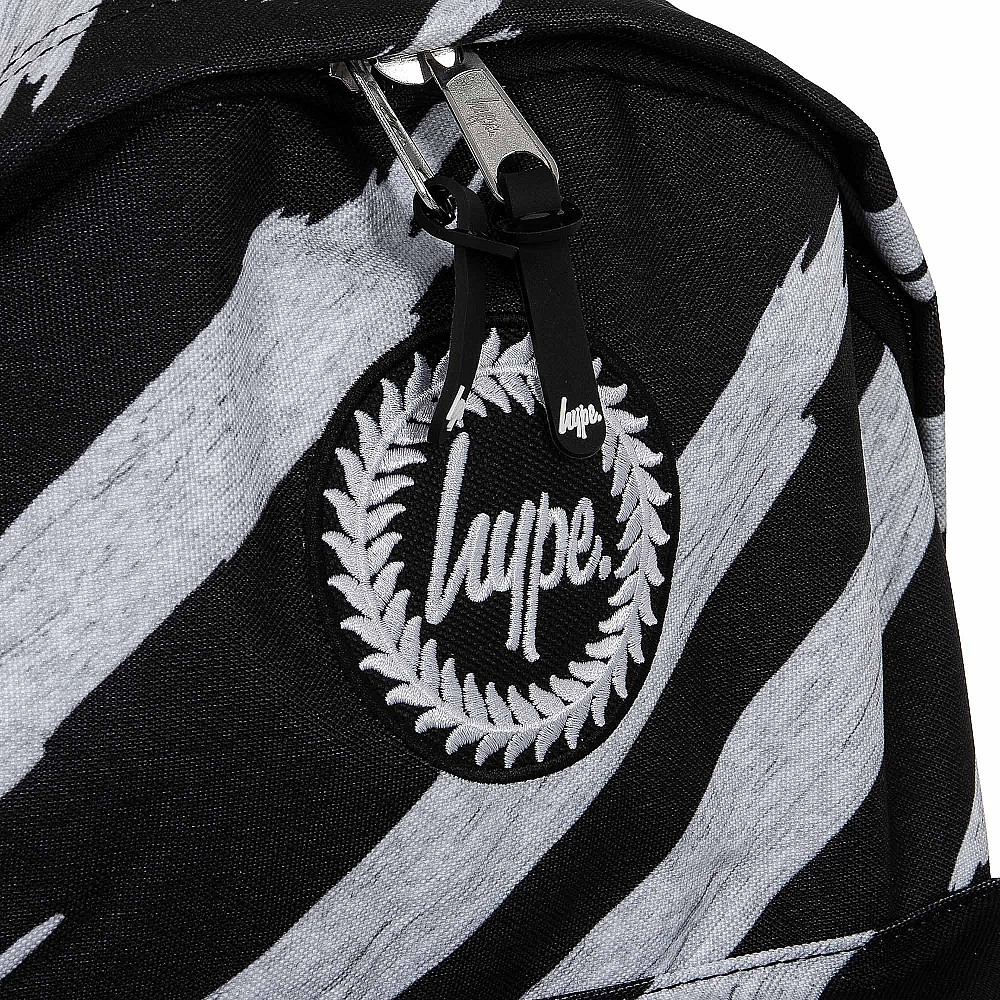 Unisex Σακίδιο Πλάτης με Print Ριγέ Σχέδιο HYPE