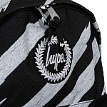 Unisex Σακίδιο Πλάτης με Print Ριγέ Σχέδιο HYPE