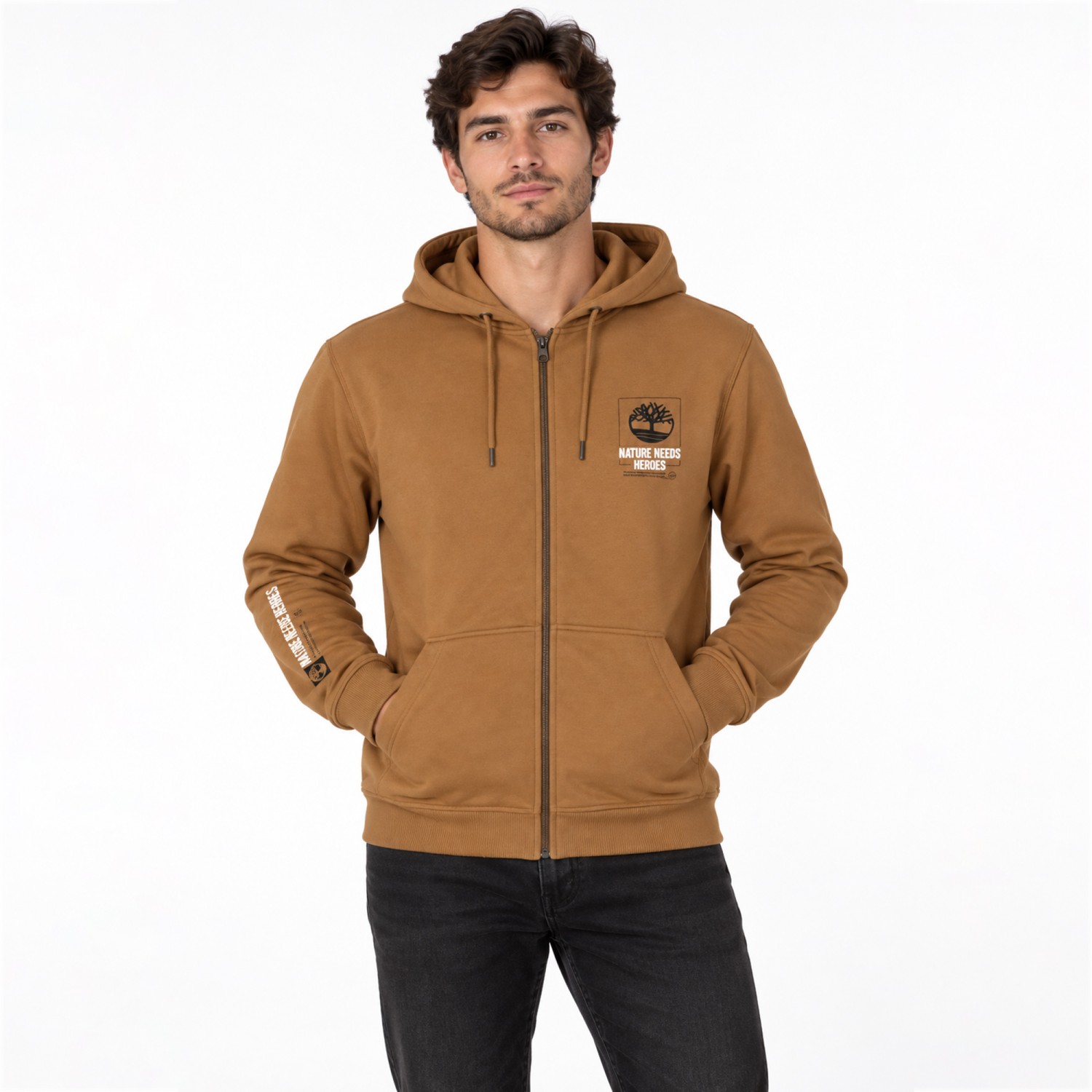 Ανδρική Αθλητική Ζακέτα με Κουκούλα TIMBERLAND