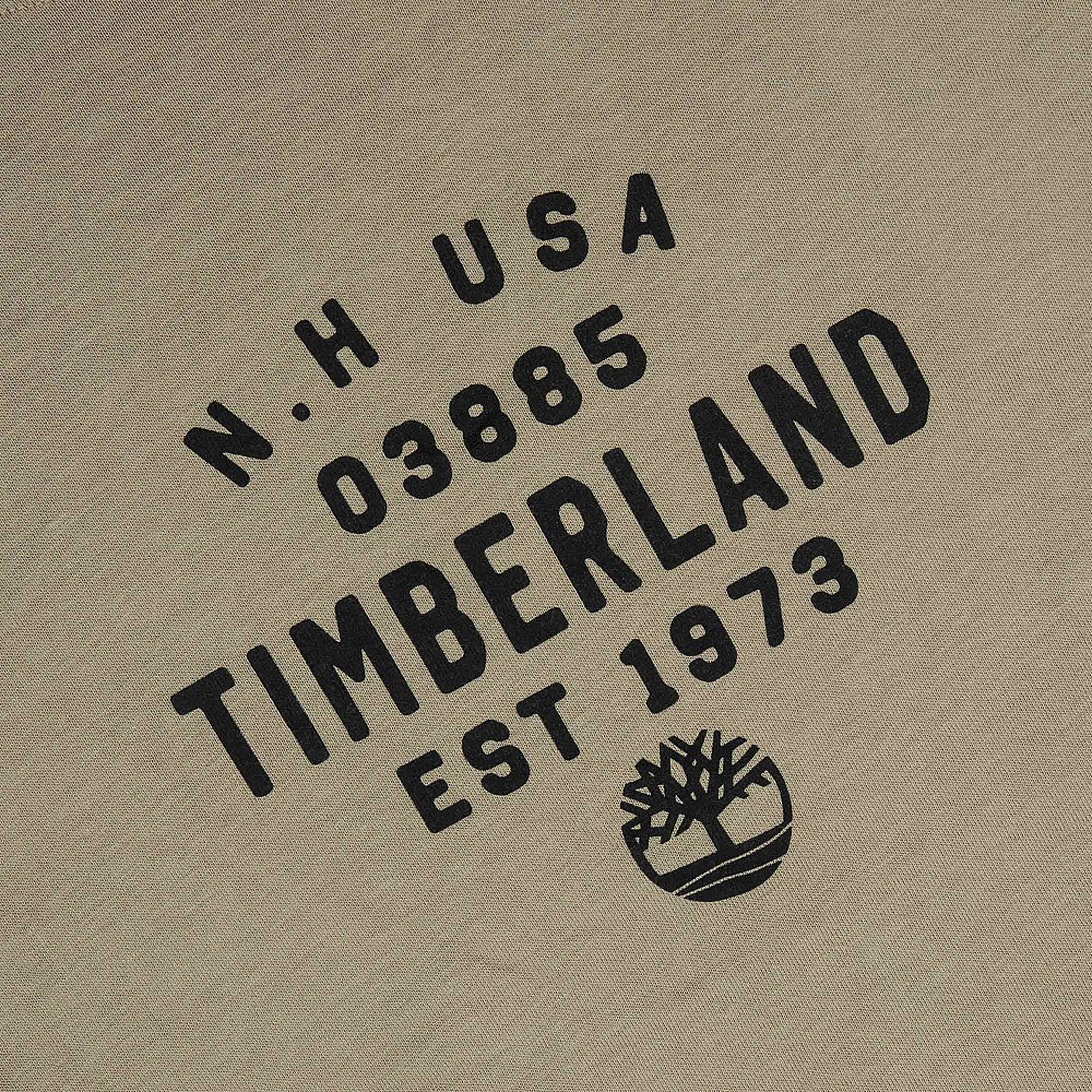 Ανδρική Μπλούζα Κοντομάνικη με Τύπωμα TIMBERLAND