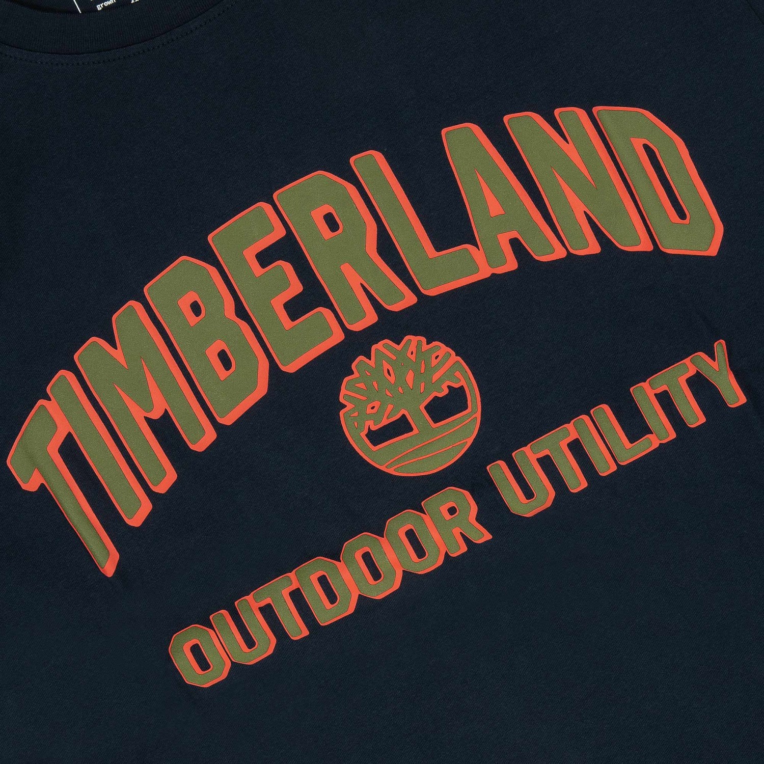 Ανδρική Μπλούζα Κοντομάνικη με Λογότυπο TIMBERLAND