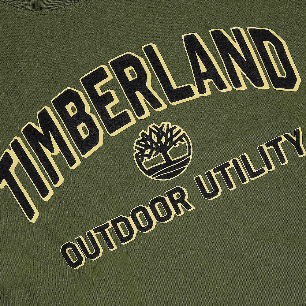 Ανδρική Κοντομάνικη Μπλούζα με Λογότυπο TIMBERLAND
