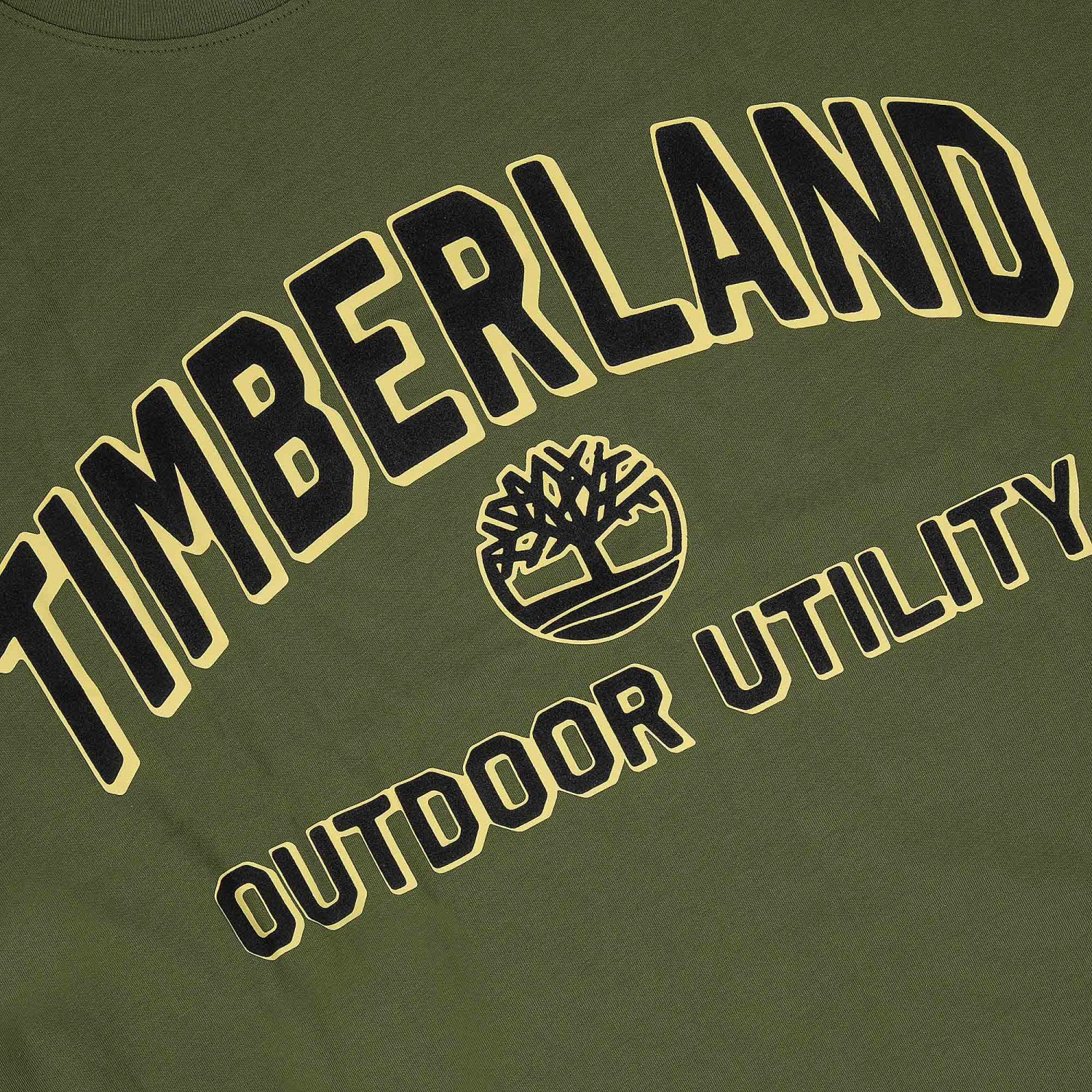 Ανδρική Κοντομάνικη Μπλούζα με Λογότυπο TIMBERLAND